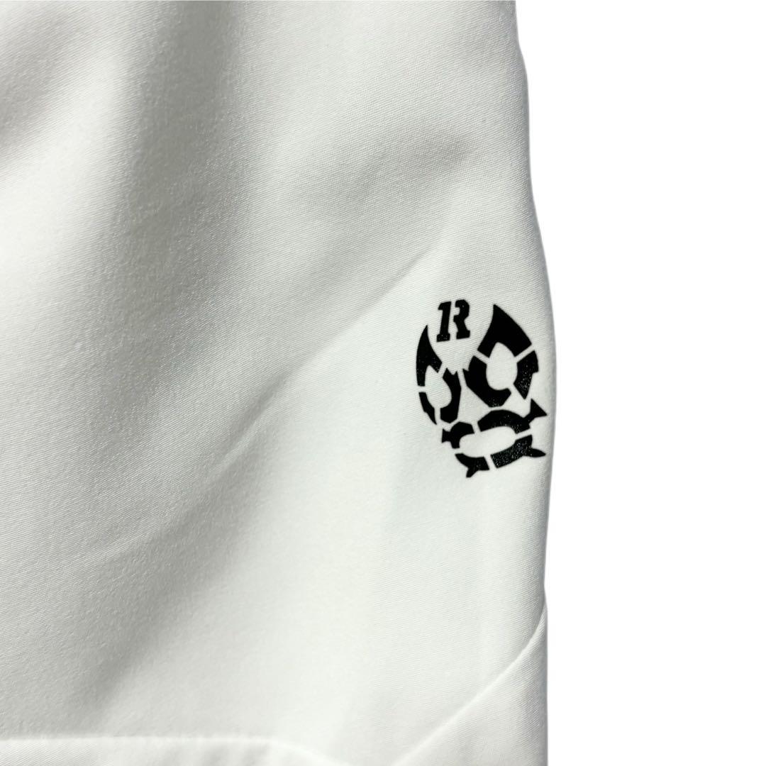 新品 ラッセルノ ゴルフ スキニー ロングパンツ ホワイト 2XL 7