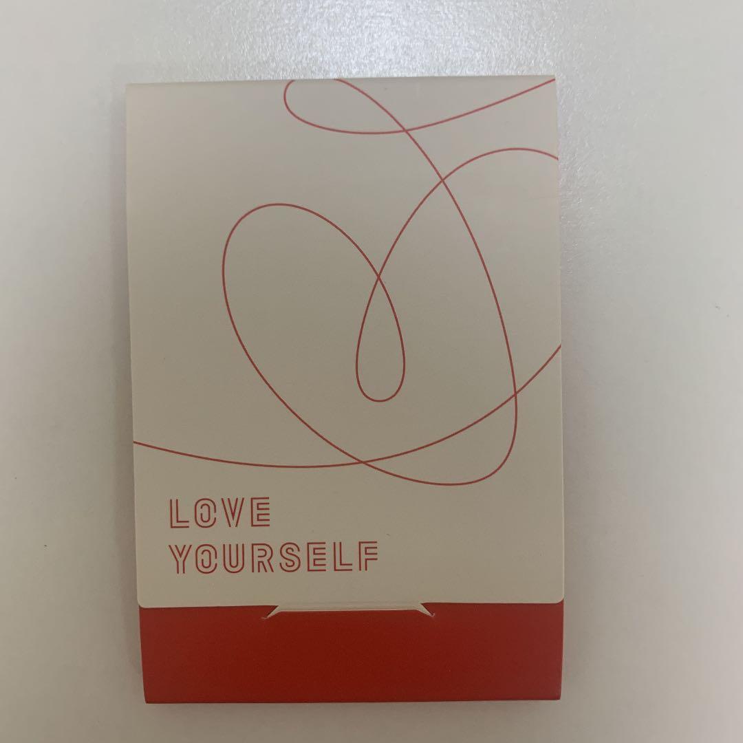 BTS バンタン　トレカ　LOVEYOURSELF ラブユアセルフ　公式