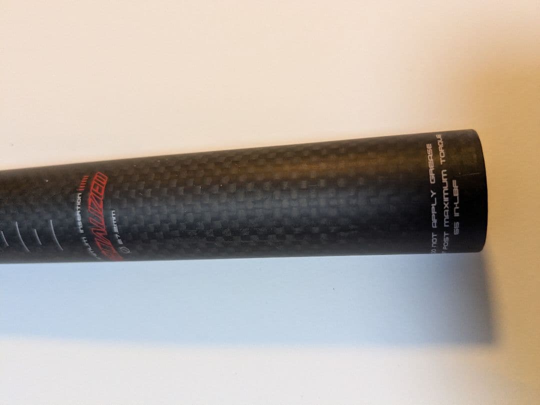S-Works カーボン シートポスト27.2
