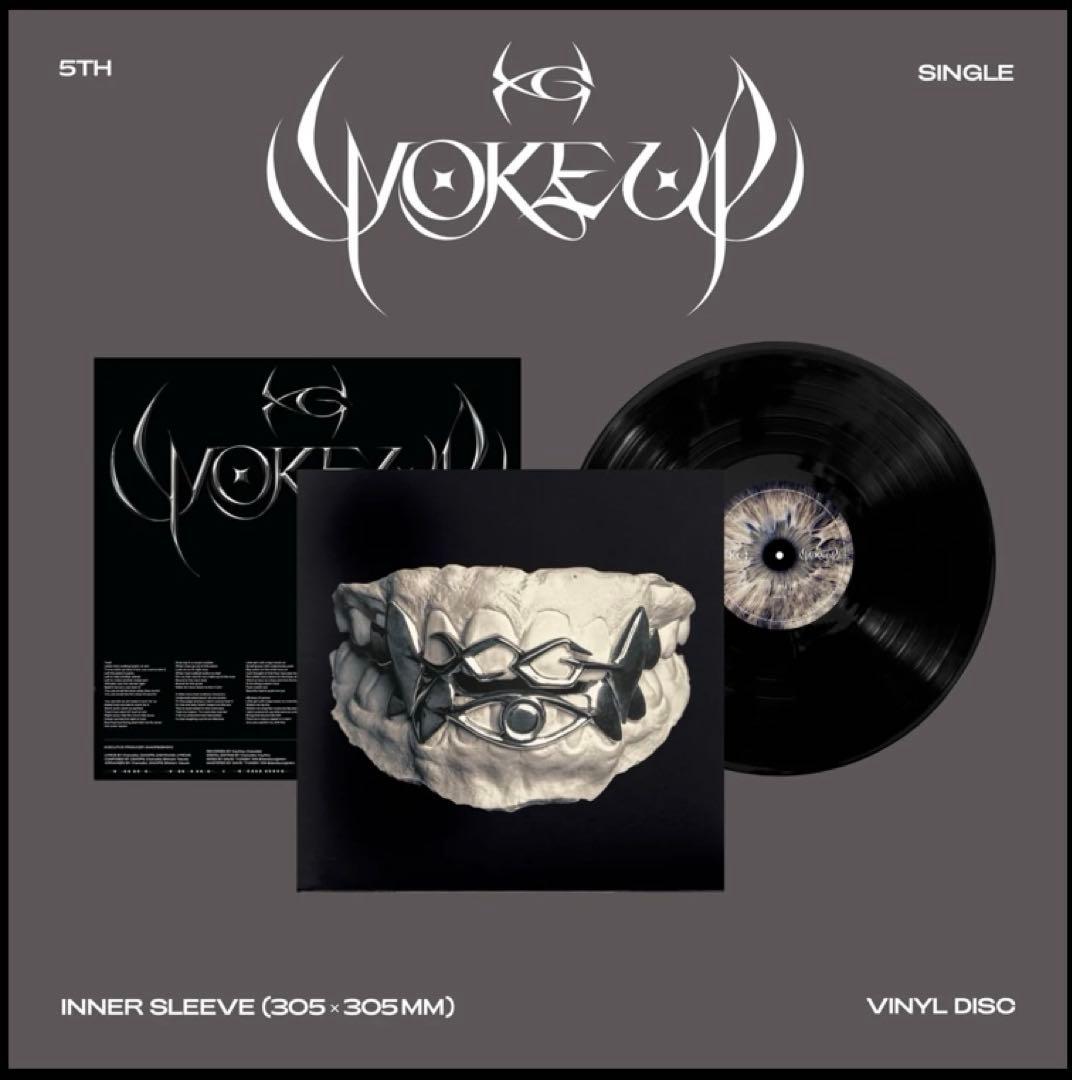 XG WOKE UP(VINYL)【新品未使用】