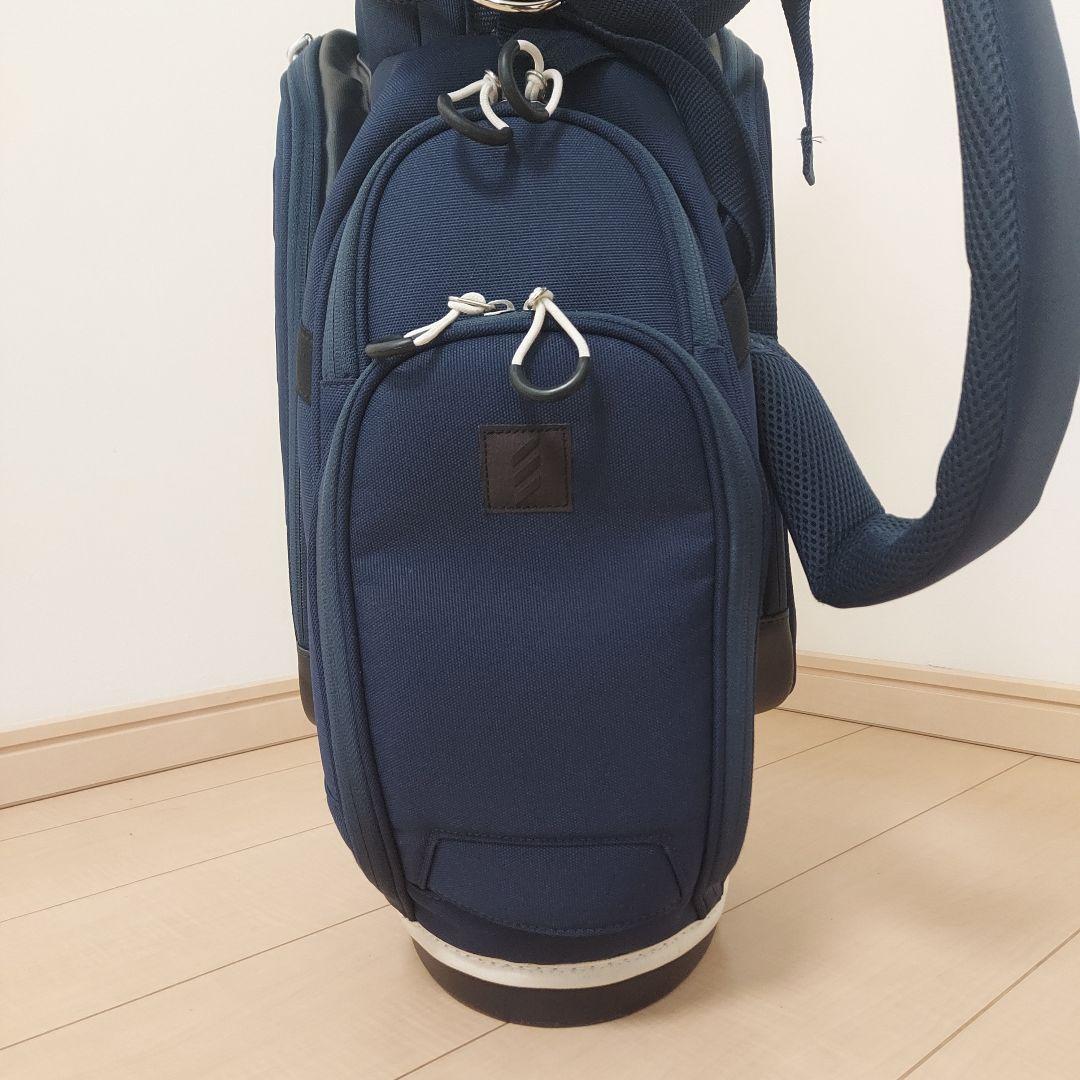 adidas アディダス キャディバック スタンド カレッジネイビー ★超美品