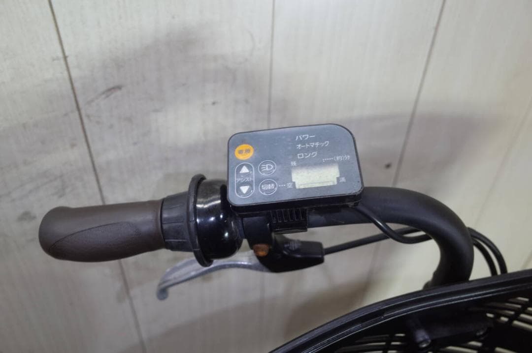 ブリヂストンbikke POLAR e BP0D37 20型 リチウム8.9AH