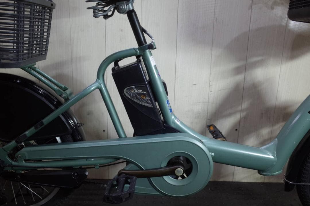 ブリヂストンbikke POLAR e BP0D37 20型 リチウム8.9AH