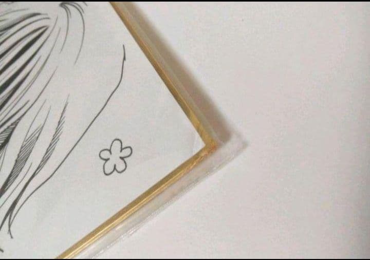 花のち晴れ　サイン色紙　神尾葉子