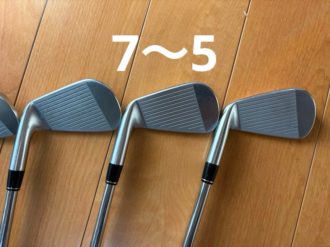 EPON AF-Tour CB アイアンセット 6本セット　遠藤制作所【値下げ】