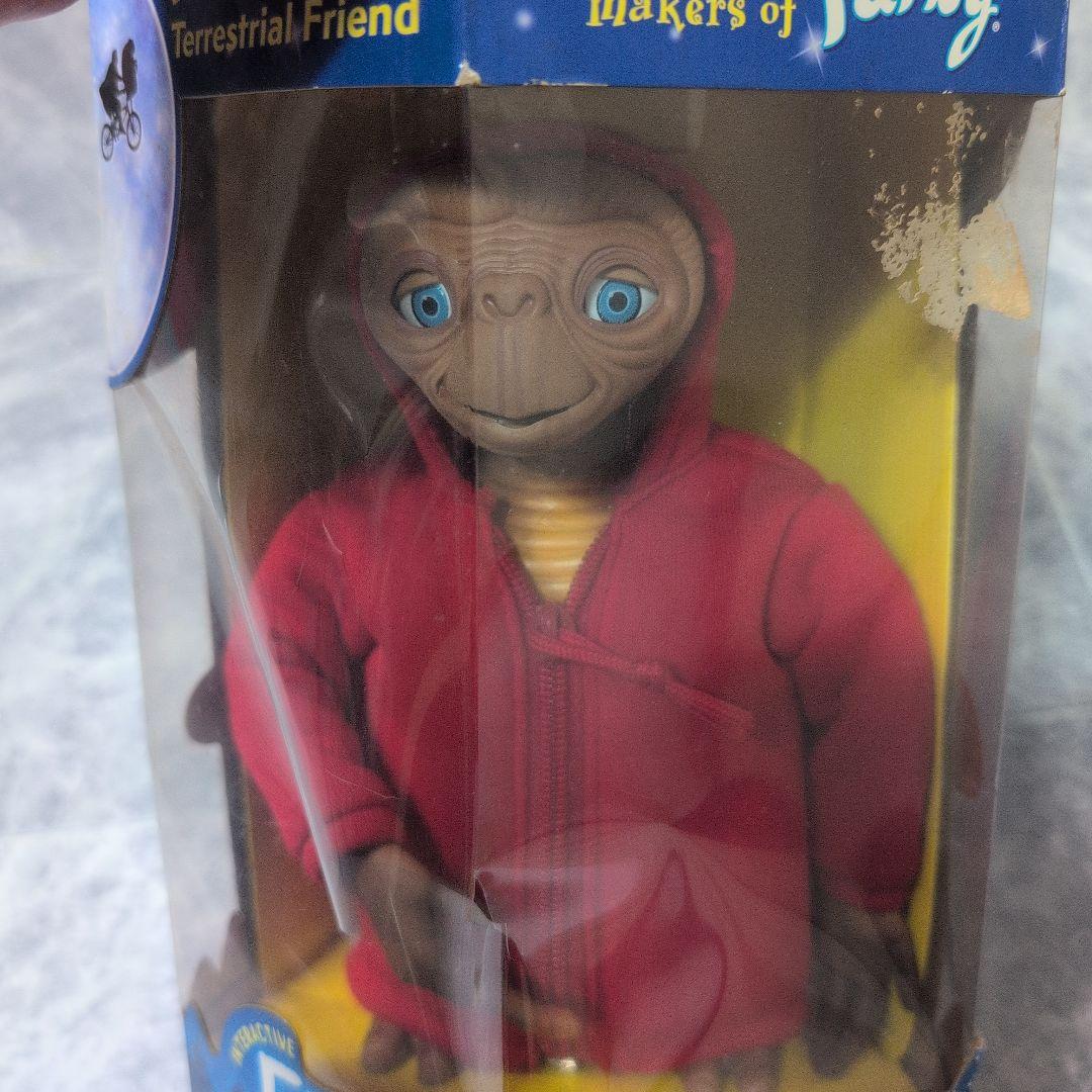 インタラクティブ　E.T. おもちゃ　雑貨　インテリア フィギュア　アメリカ雑貨