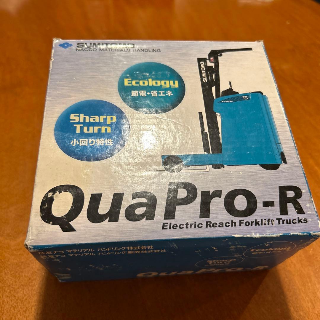 Qua Pro-R 電動リーチフォークリフト ミニカー