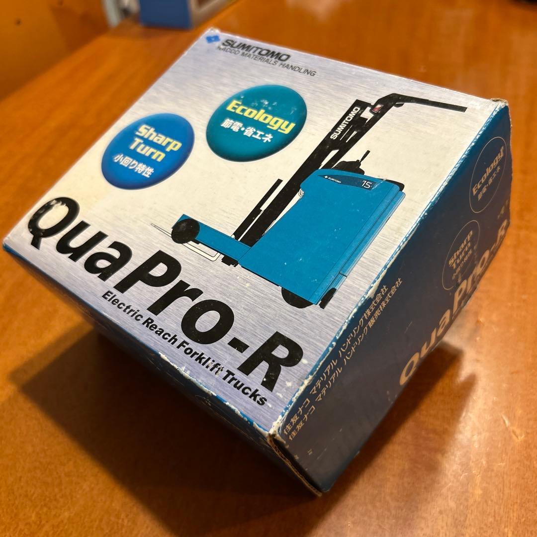 Qua Pro-R 電動リーチフォークリフト ミニカー
