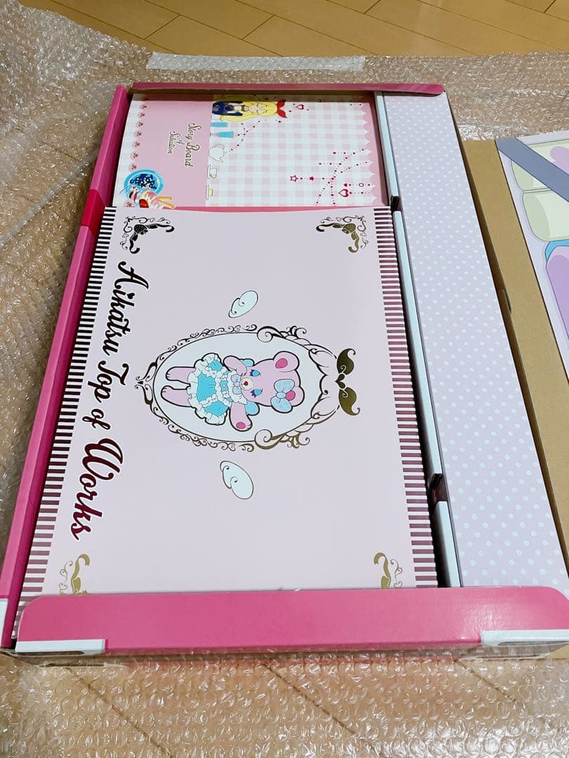 アイカツ設定資料 TOP OF WORKS