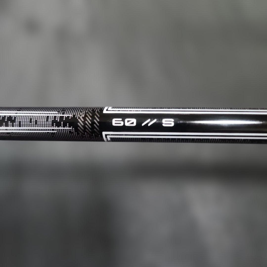 タイトリストMMT 60/S DW用 スリーブ、グリップ付きシャフト単品
