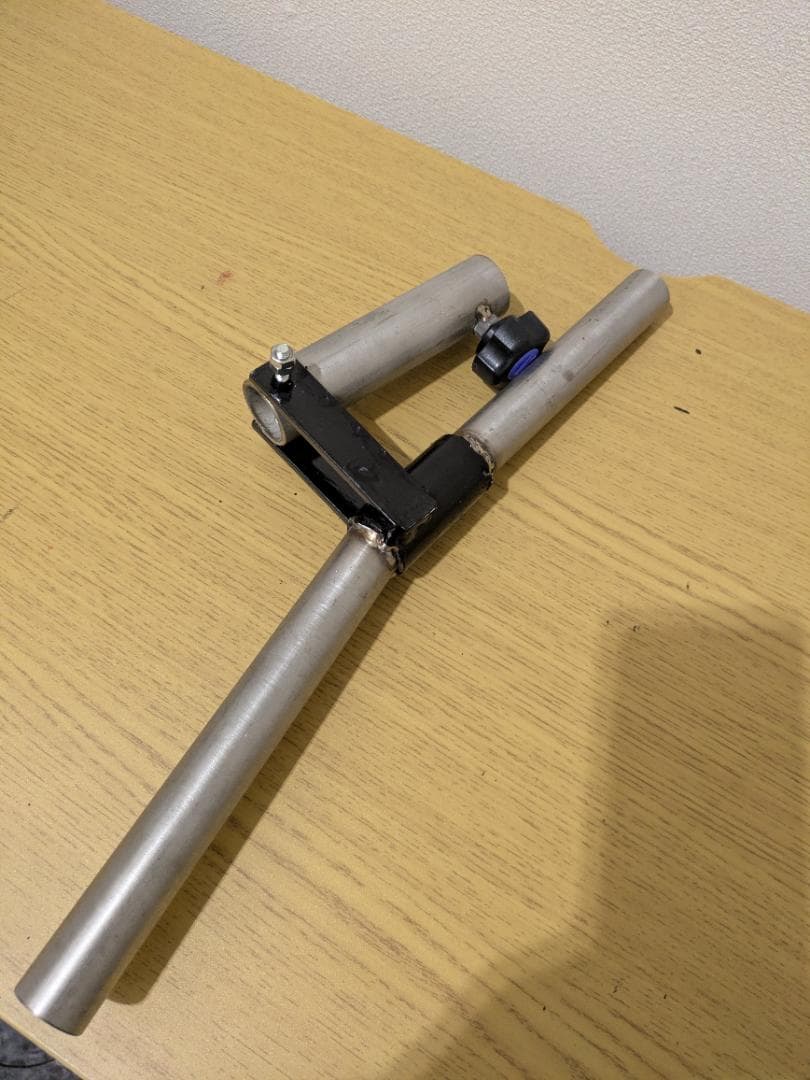 Tバーロー固定具　上下にプレート挿入でより安定　Tバーロウ　28ミリ用ステンレ