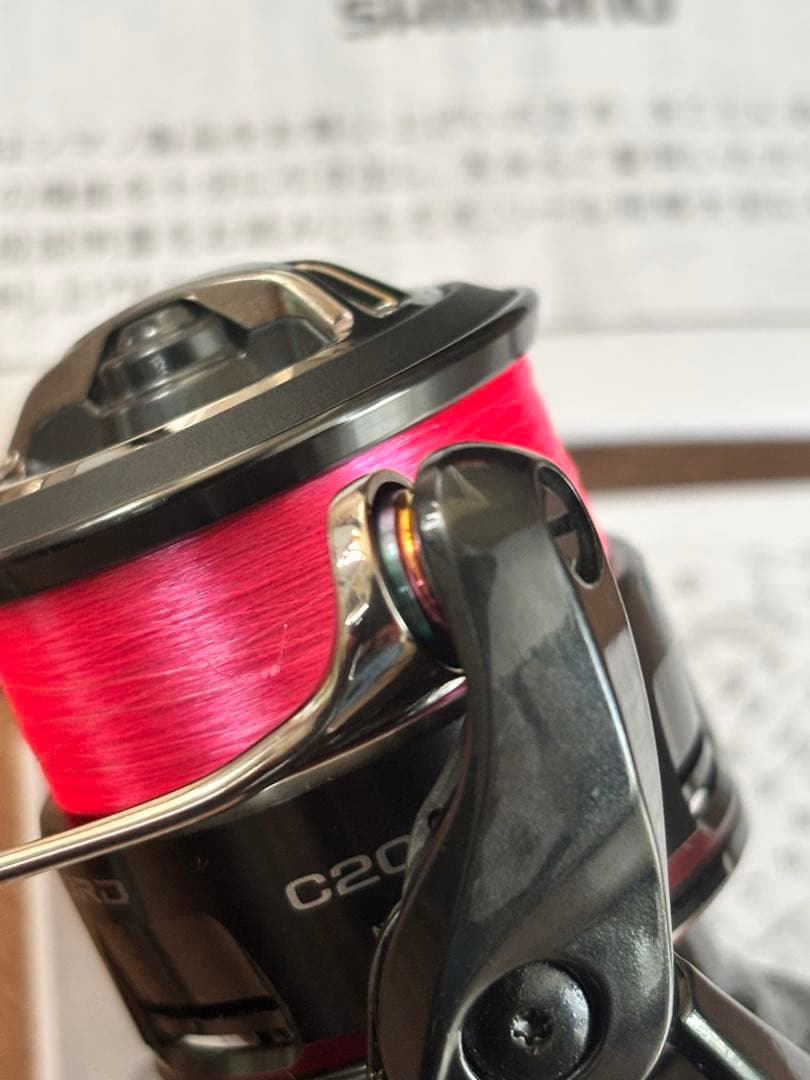 24ヴァンフォード　C2000SHG ペアリング ラインローラー追加