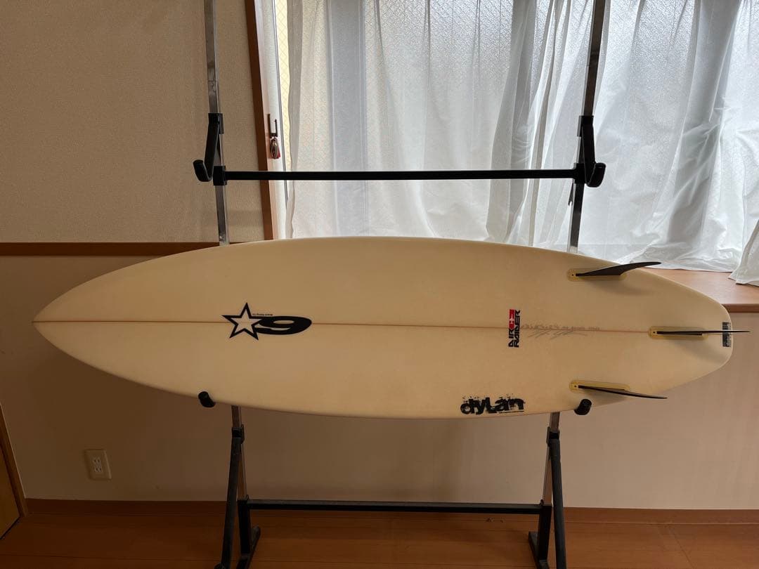 【新品未使用】Six star 6.2フィートショートボード