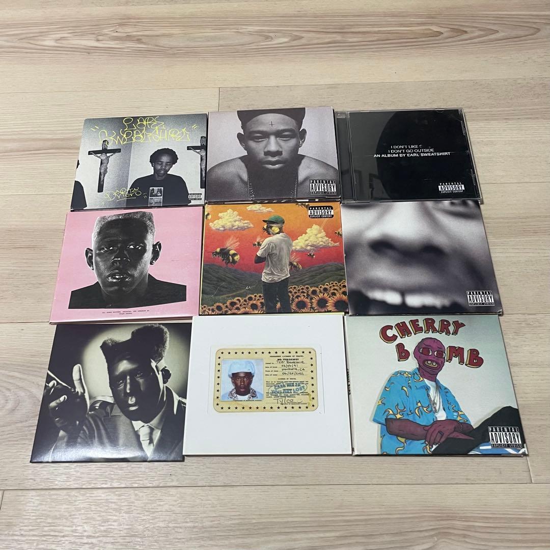 Tyler, The Creator CDセット