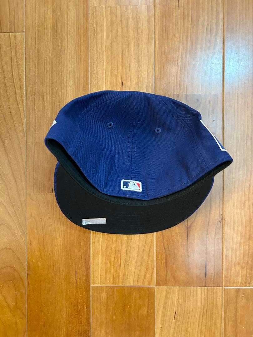 新品 ドジャースニューエラ59FIFTYキャップ 7 1/4
