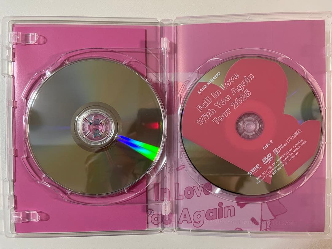 西野カナ【Fall In Love With You Again Tour】