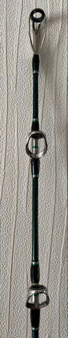 【美品】ワンピースグラスロッド：standing grolia 175