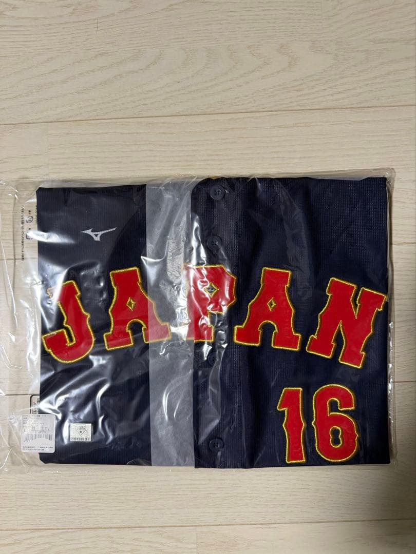 【新品未使用】WBC 日本代表　大谷翔平選手L
