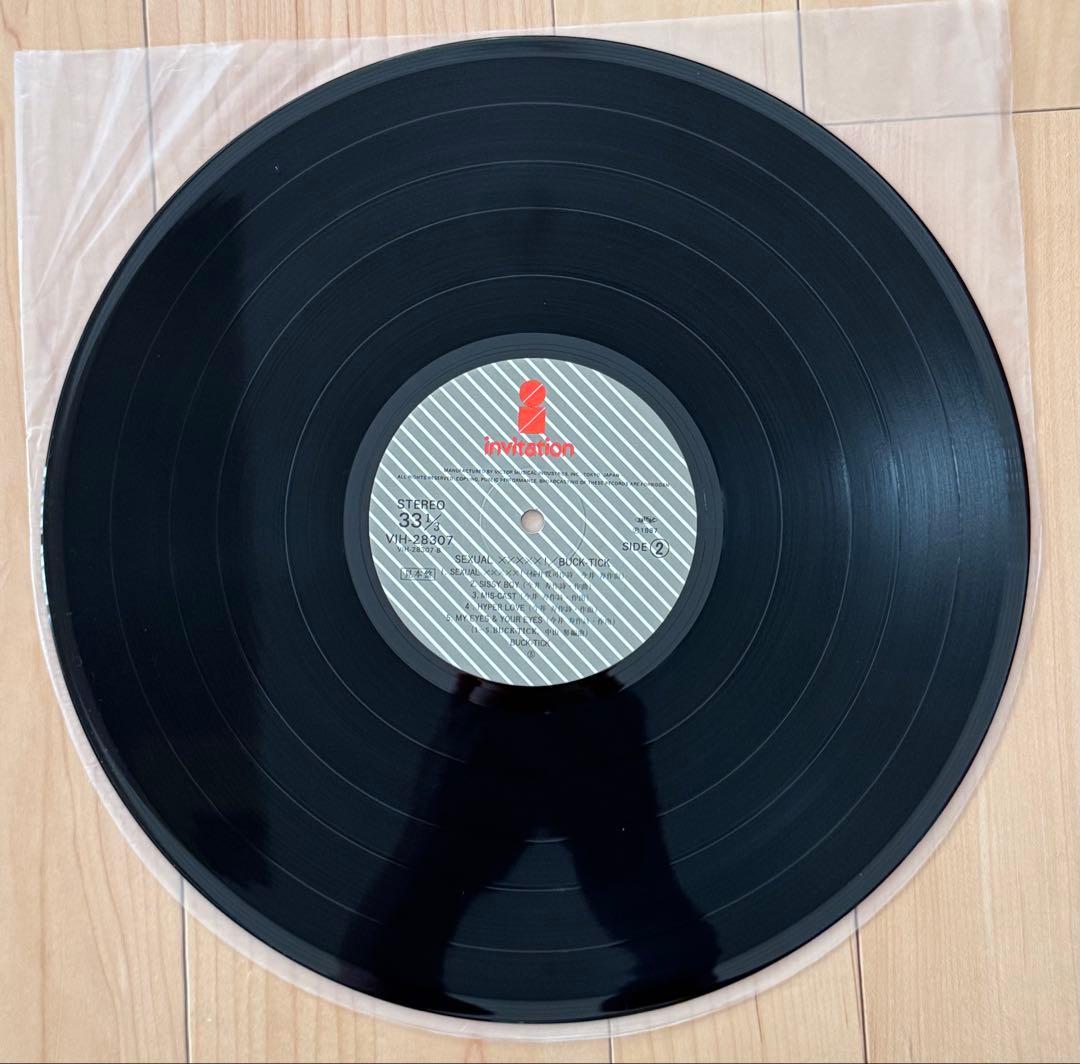 LP レコード 見本盤 BUCK-TICK Sexual バクチク セクシャル