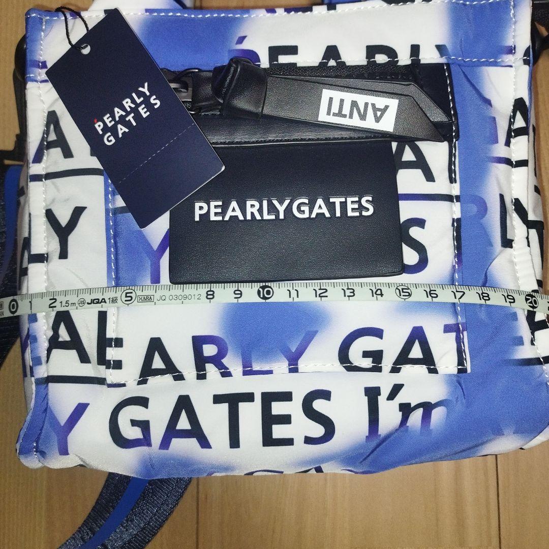 新品PEARLY GATES カートバッグ