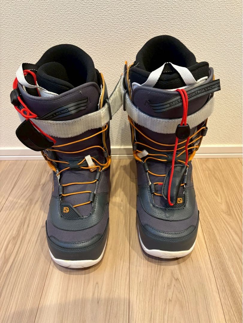 【極美品】SALOMONVILLAIN × DEELUXE ID 4点フルセット