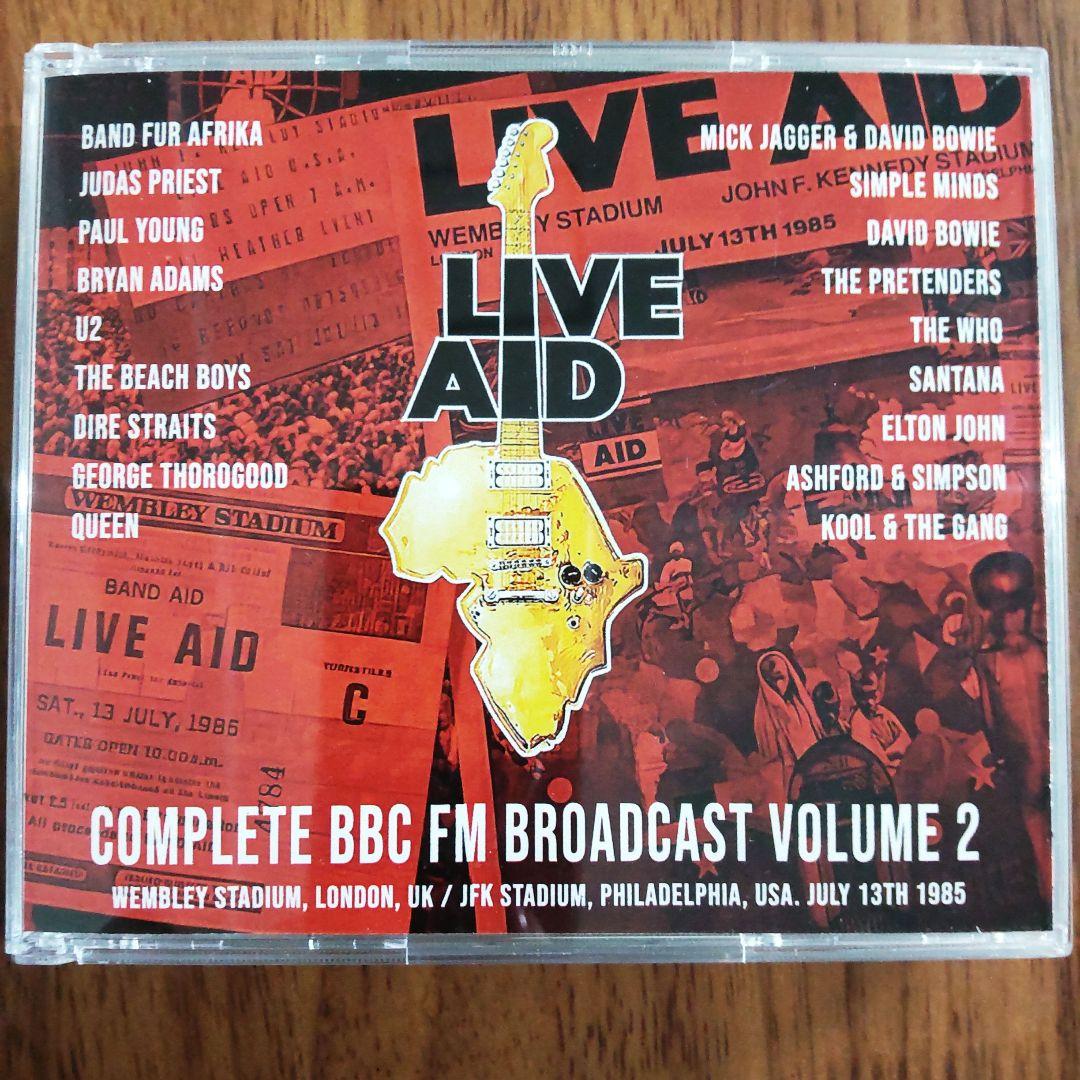LIVE AID / 15枚組