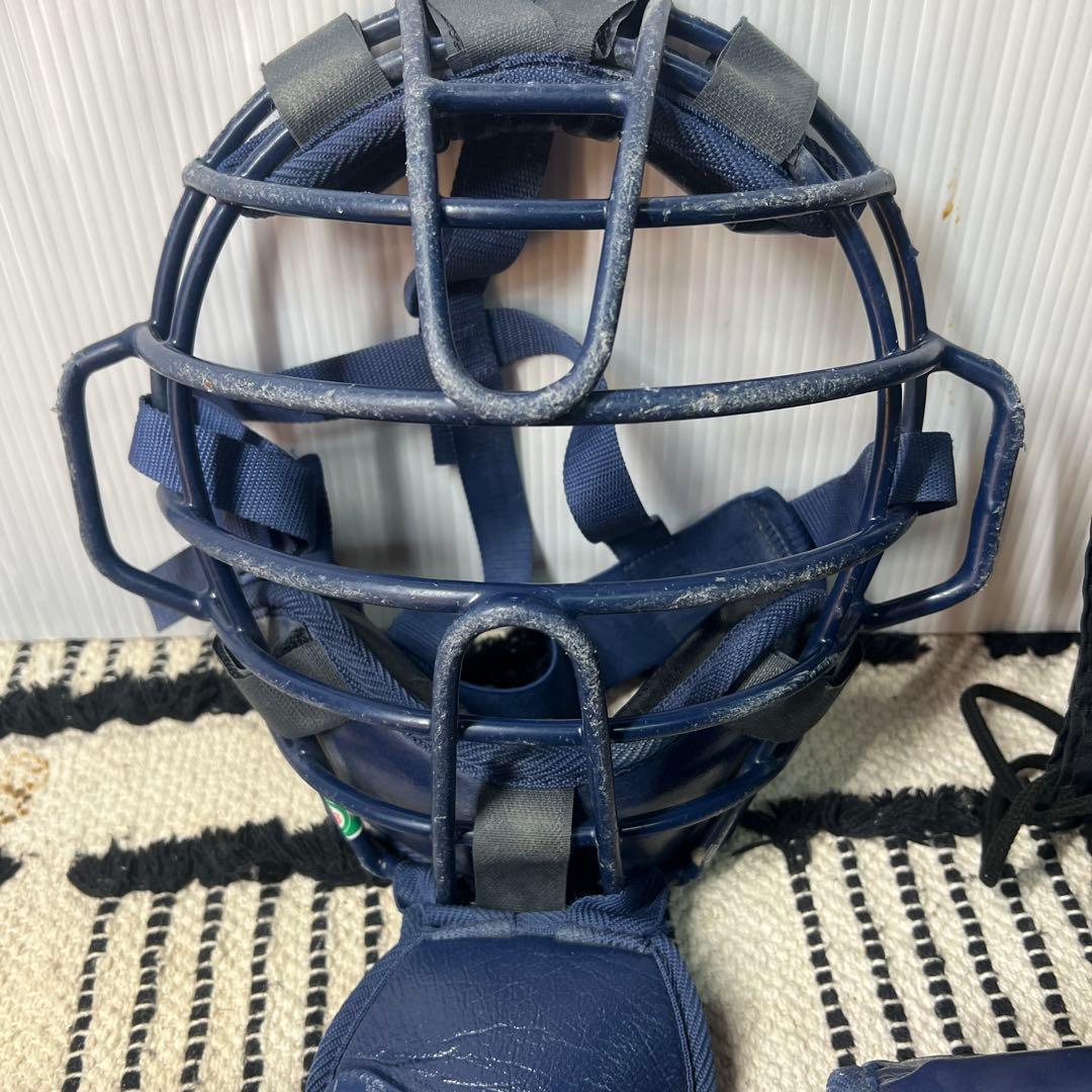 ゼット 野球 少年 軟式 キャッチャー防具 3点セット
