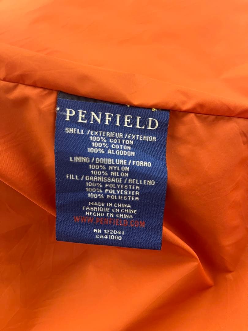 スポーツマン　Penfield カモフラージュ ベスト