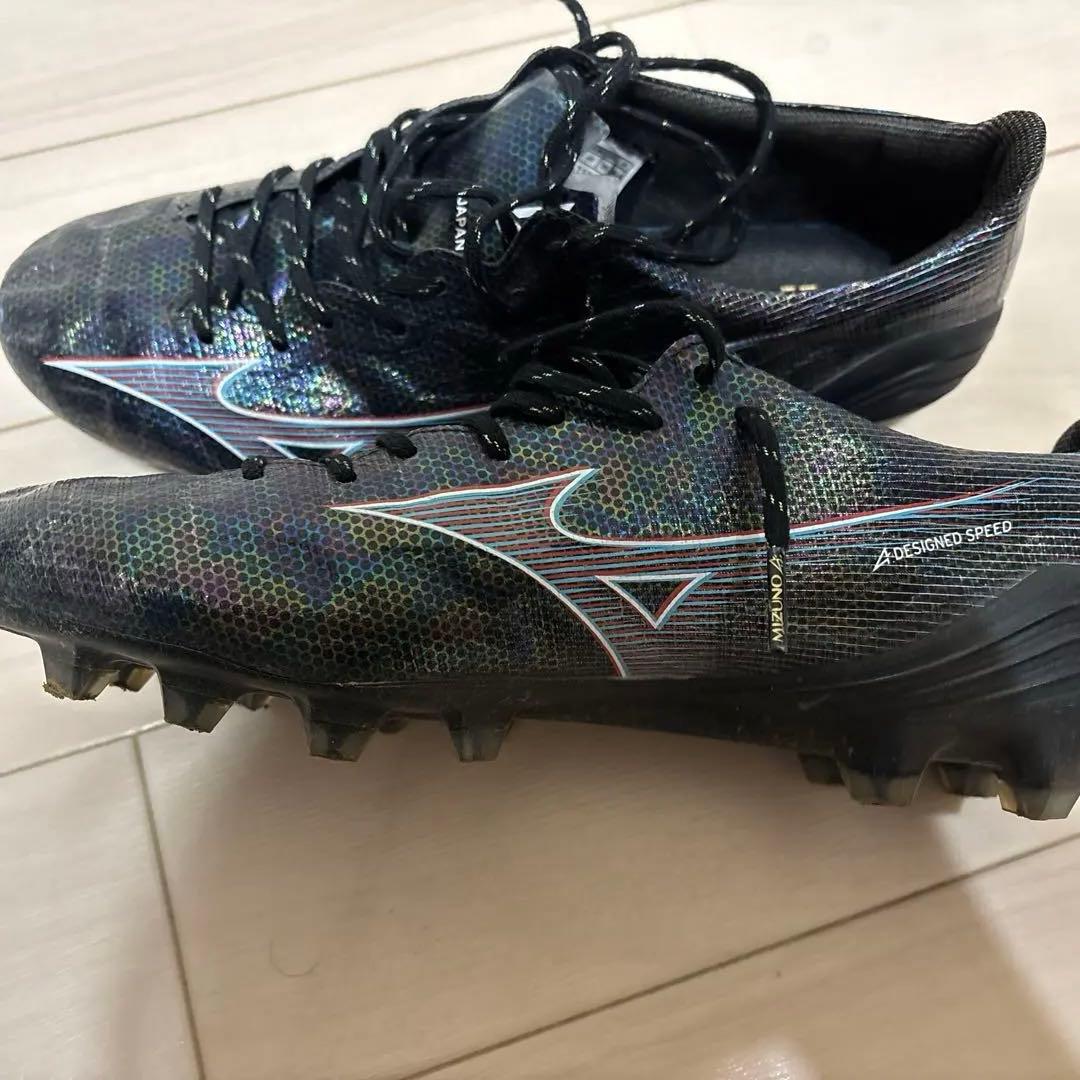 【美品】最終値下げミズノアルファサッカースパイク
