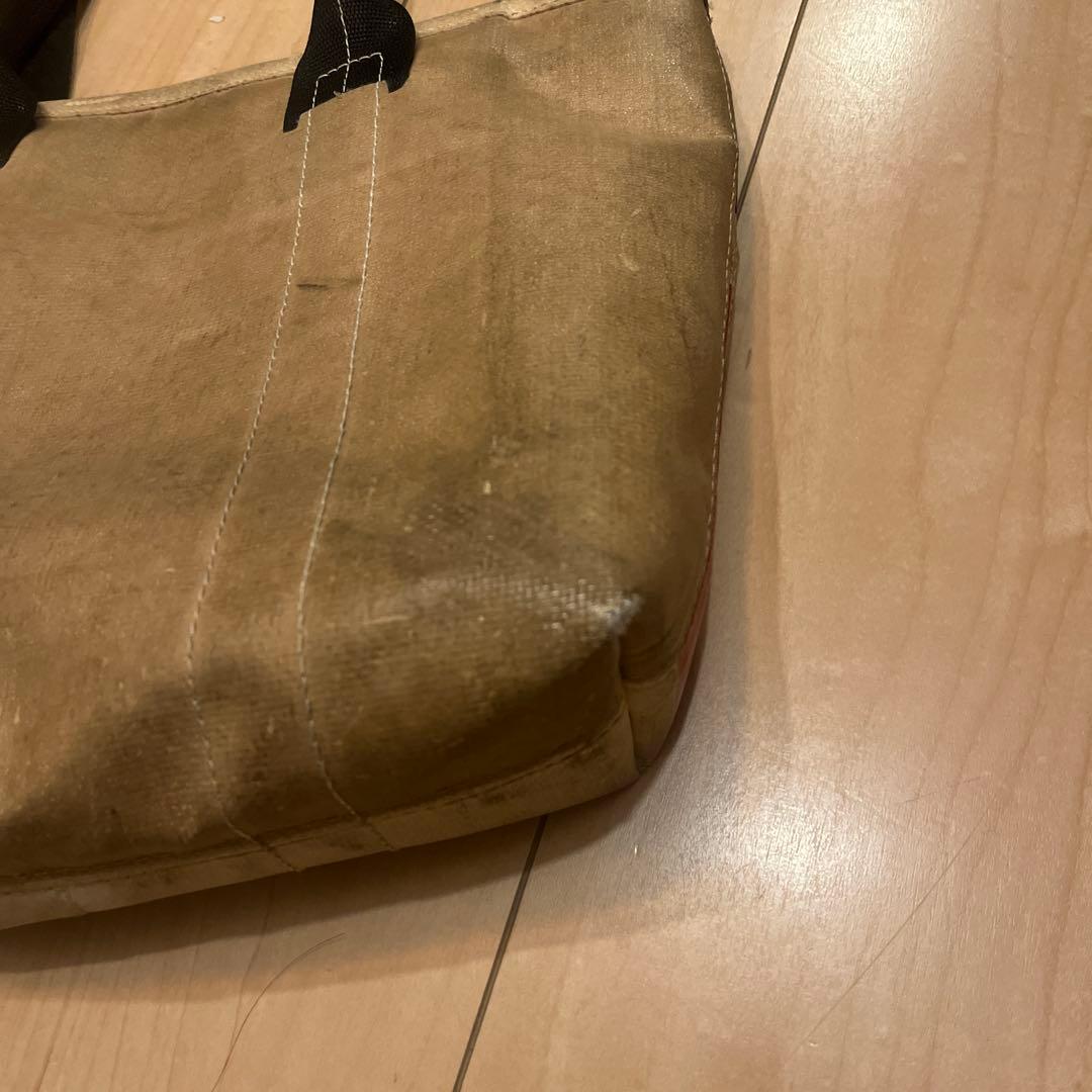 FREITAG トートバッグ 黒 赤 ベージュ
