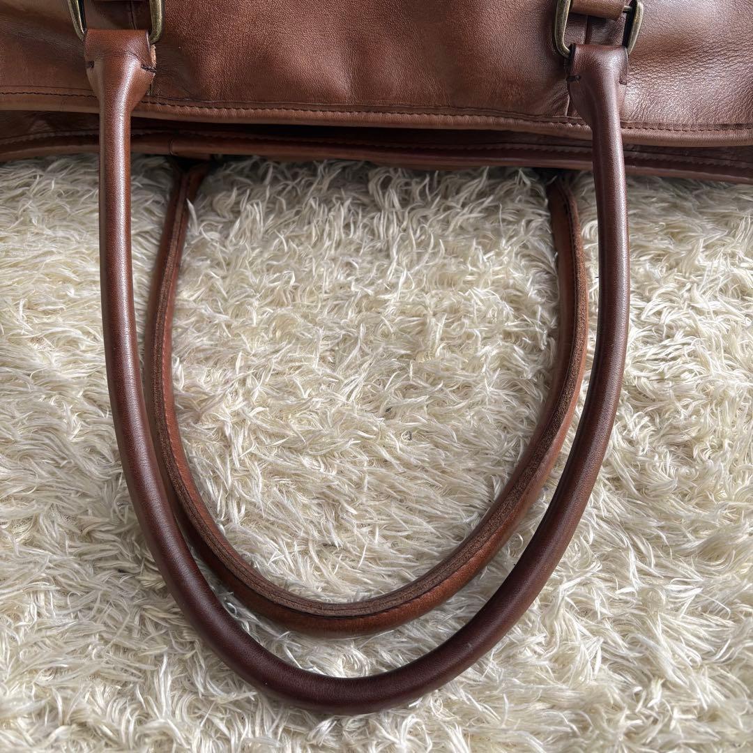 【✨希少 】L.L.Bean エルエルビーンレザー 本革製トートバッグ 特大
