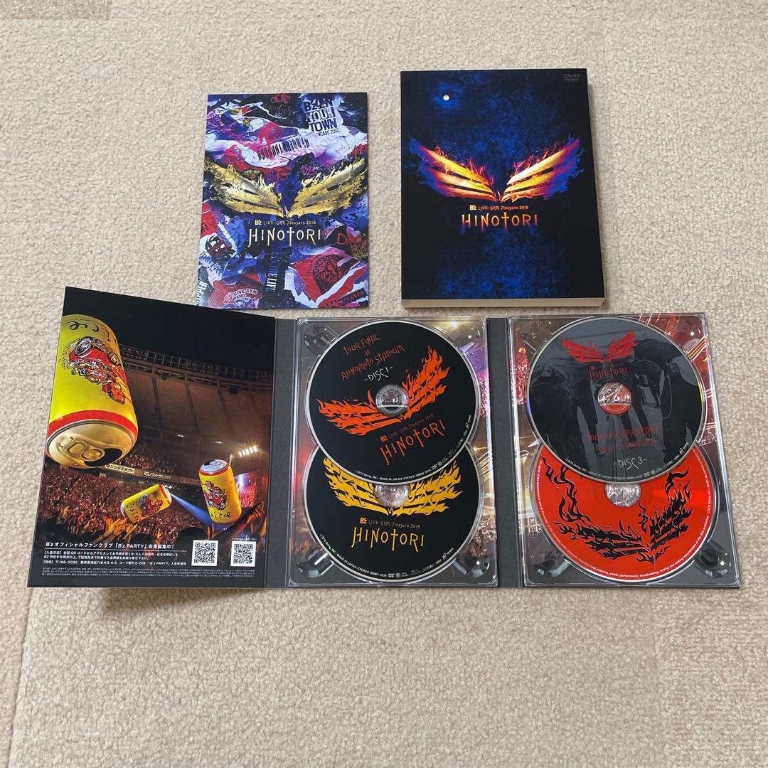 B'z　LIVE-GYM　Pleasure　2018　HINOTORI