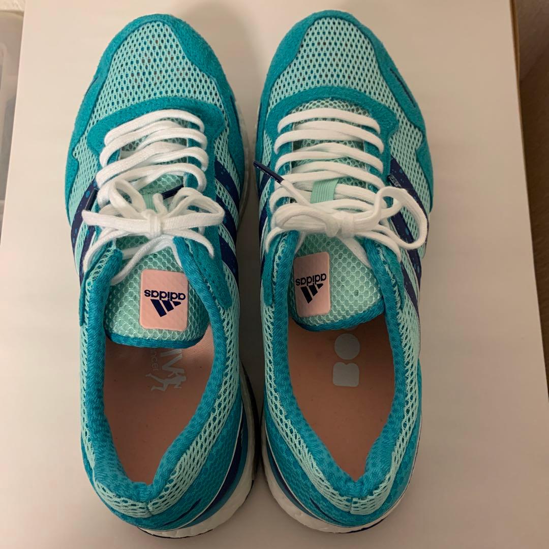 未使用adidasadizeroJapan3wランニングシューズ超軽量レディース