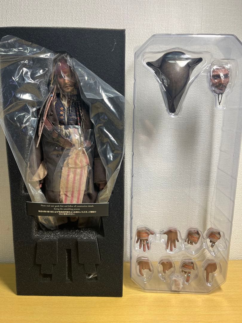 ホットトイズ DX37ジャック・スパロウ2.0版1/6(開封品)