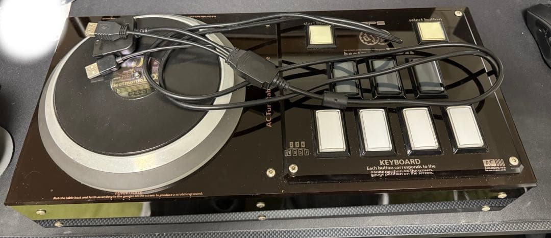 beatmania IIDX DAOコントローラー FPS