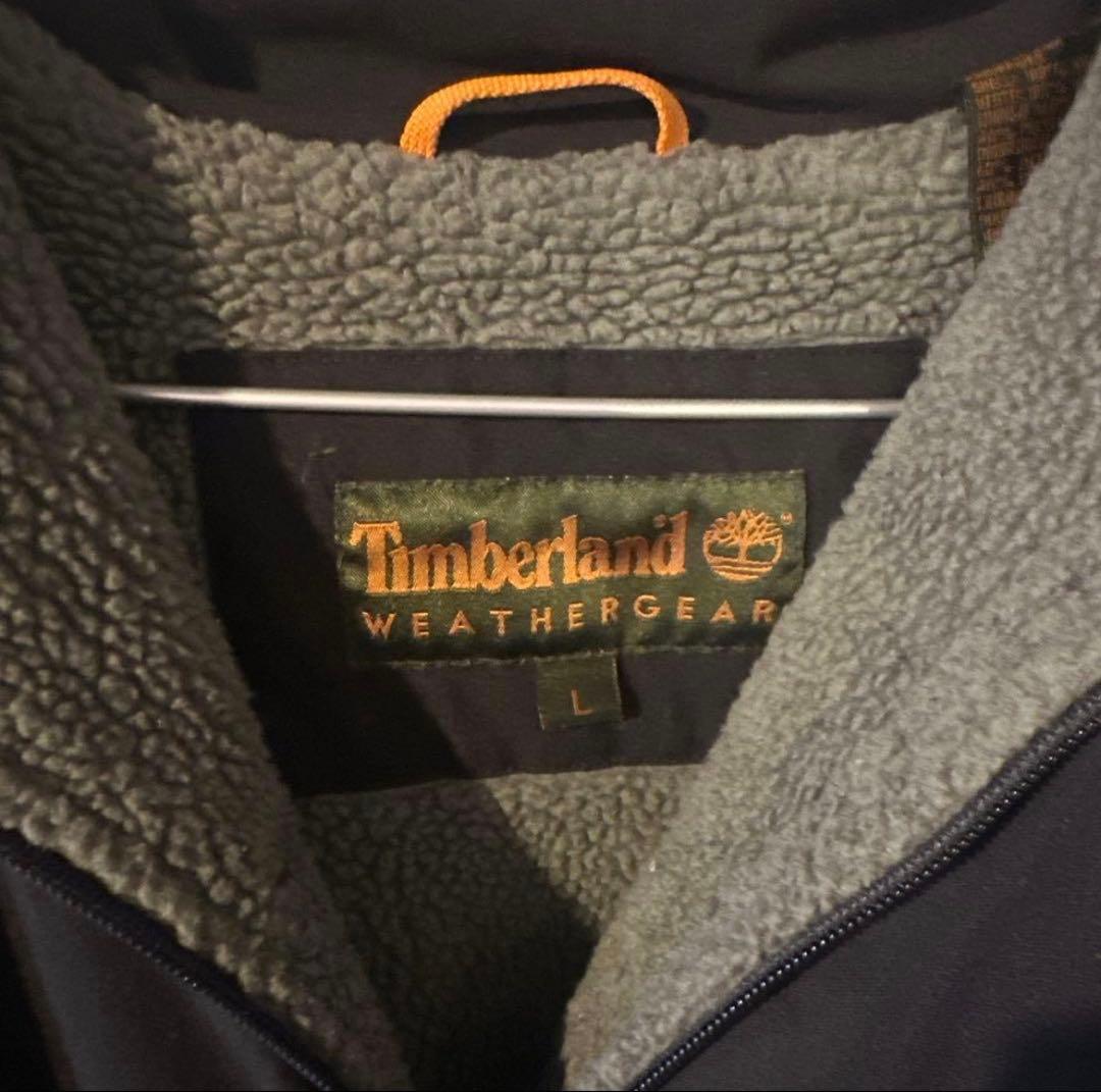 Timberland ナイロンジャケット