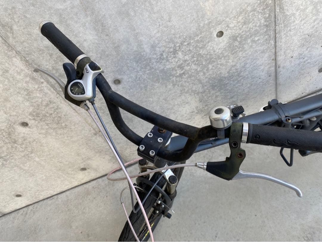 サカモトテクノ　サラマンダーBMX アルミフレーム　サス付き