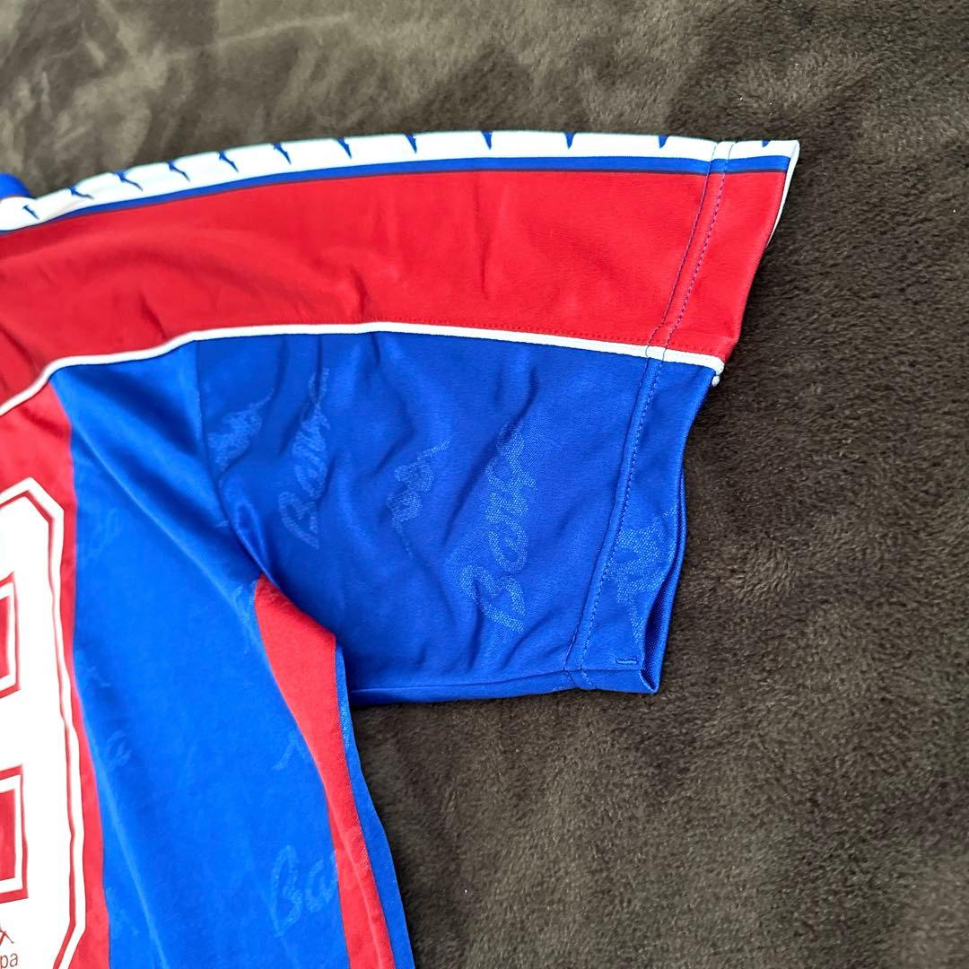 希少 国産品 Kappa 92-95 FCバルセロナ ユニフォーム 19 古着
