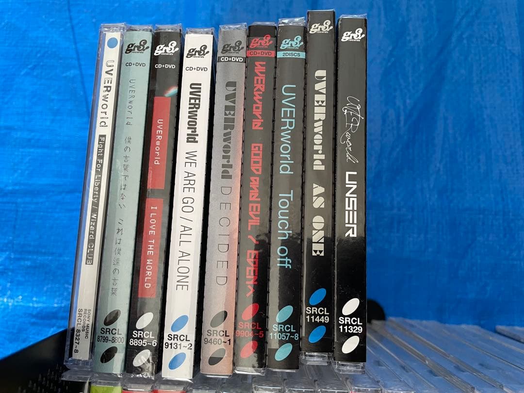 ［総額10万円以上］UVERworld CD まとめ売り 激安