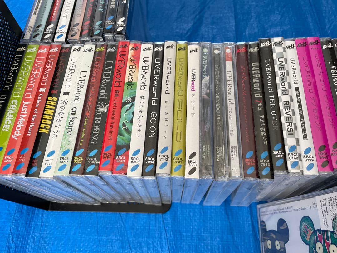［総額10万円以上］UVERworld CD まとめ売り 激安