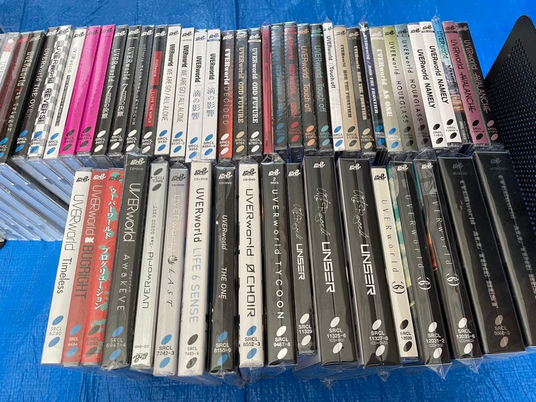 ［総額10万円以上］UVERworld CD まとめ売り 激安