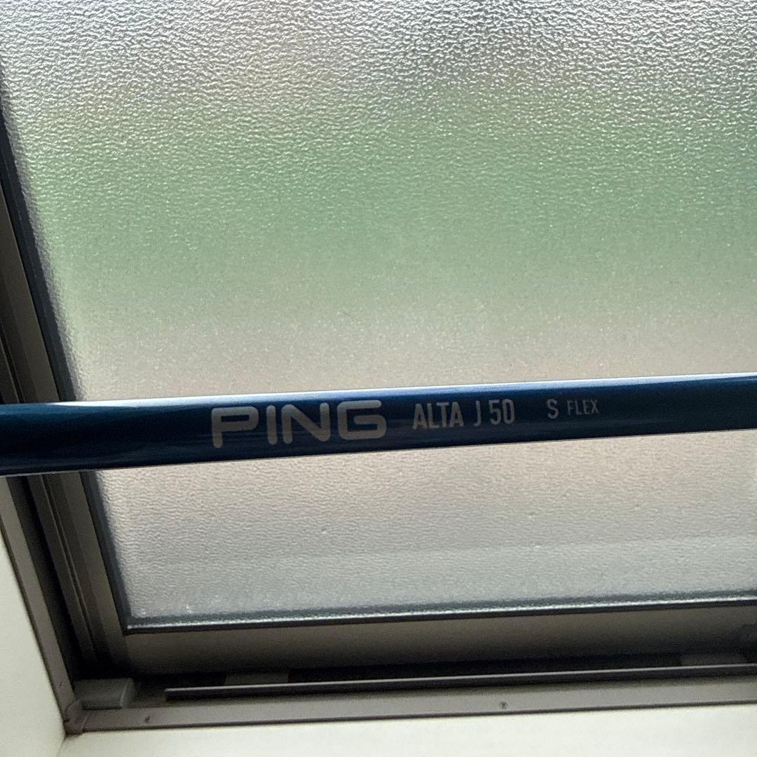 PING 10.5度 ドライバーレフティ用