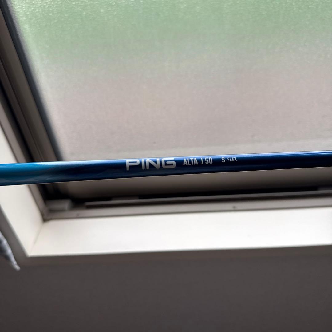 PING 10.5度 ドライバーレフティ用