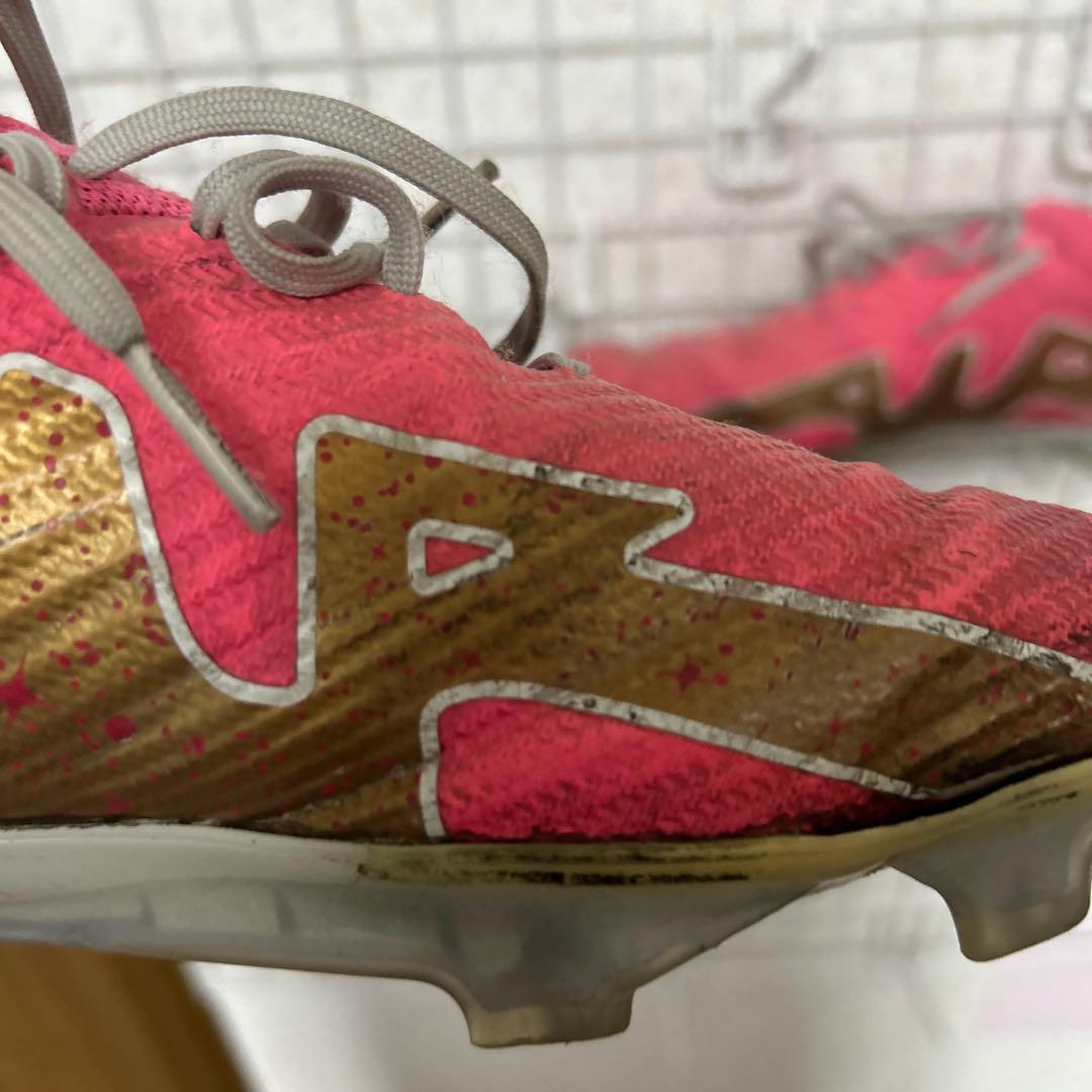 ヴェイパー15 Nike Zoom サッカーシューズ ピンク/ゴールド