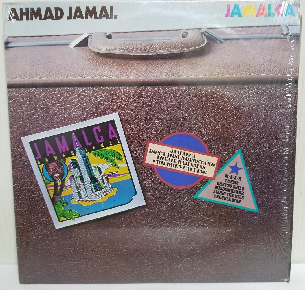 洋楽 AHMAD JAMAL - JAMALCA+Jamal plays Jamal