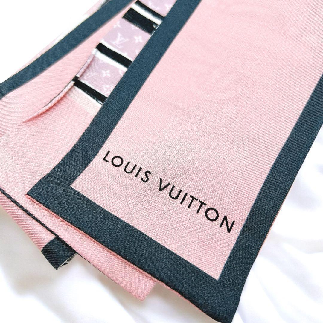 LOUISVUITTON ルイヴィトン スカーフ バンドー トランクM73965