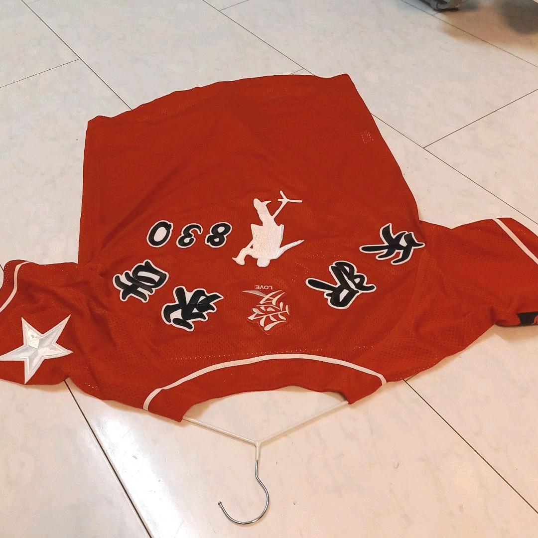 矢沢永吉ユニフォーム、サイズS(オマケ付き)