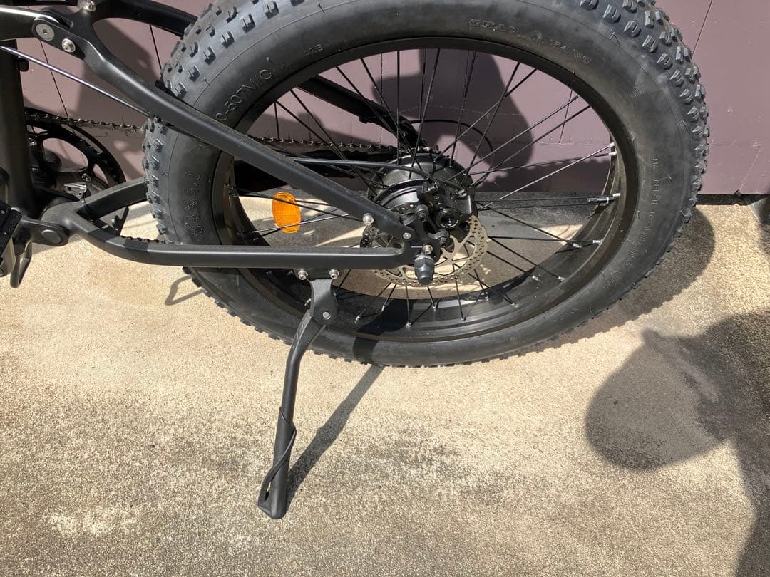MOVE 電動アシスト自転車 ファットタイヤ