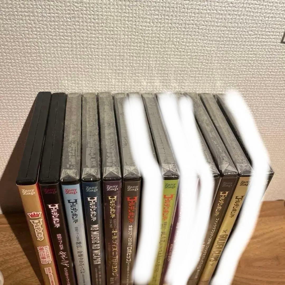 ゴールデンボンバー 過去ツアーDVD（バラ売り可）
