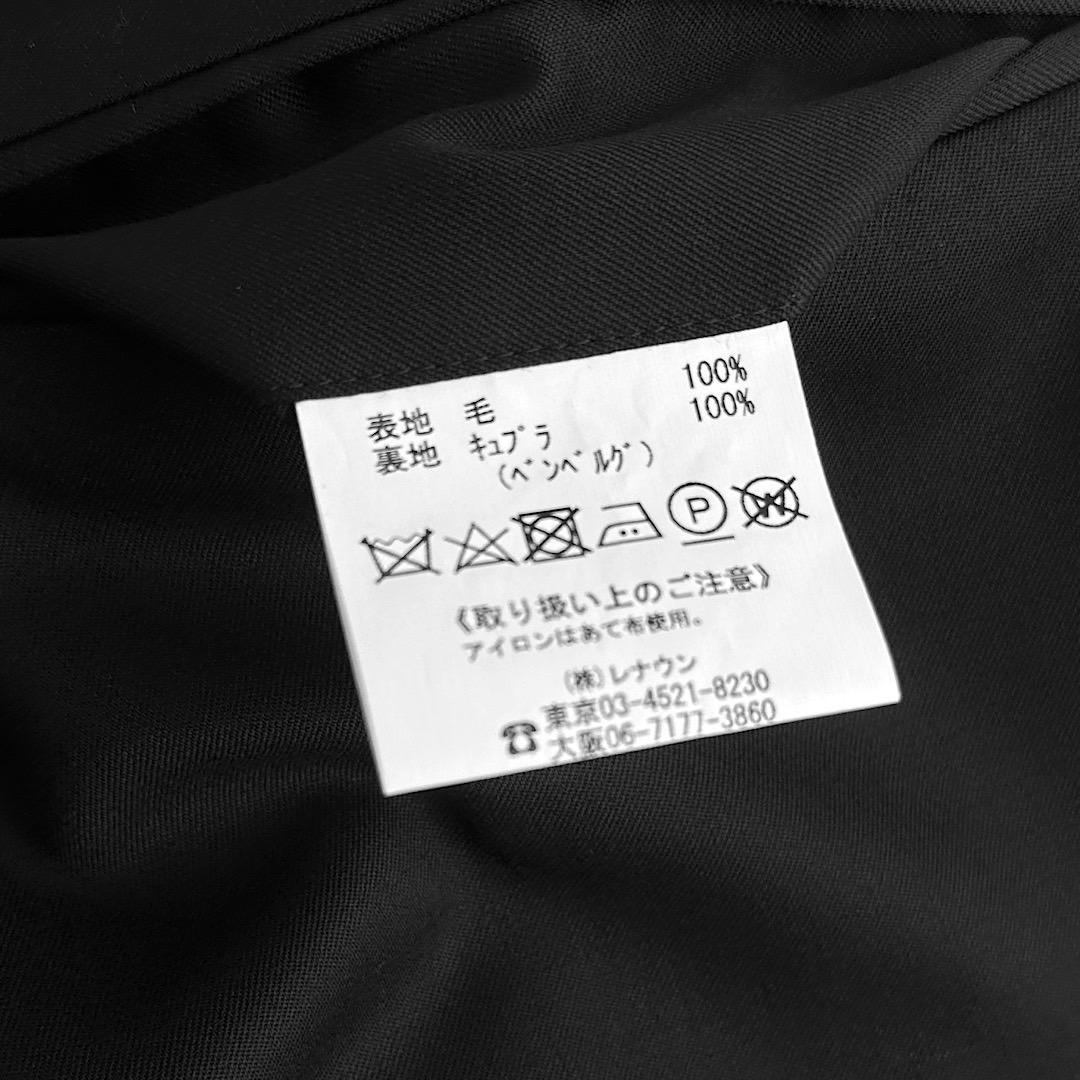 ダーバン スラックス 黒 ブラック 無地 AB4 日本製